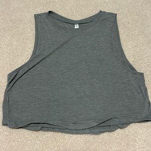 Live Love Dream Gray Workout Tanktop